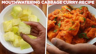 Mouthwatering Cabbage Curry Recipe