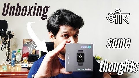 Colorfit Ultra buzz 🔥 Unboxing and Thoughts • value • calling watch • best build quality #techpoke