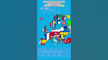Comments Change Europe Map Season 3! Part 23!… #shorts