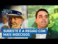 Lula ou Flávio Bolsonaro? 60% dos eleitores já escolheram candidato à Presidência | LINHA DE FRENTE