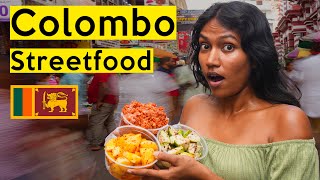 Top 15 MUST TRY street food in Colombo Sri Lanka (4K)