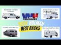 2024 Work Van Equipment Best Rack