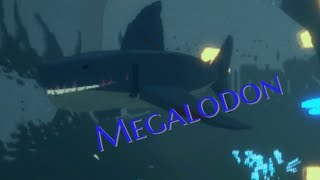 Dino Sim-Megalodon (Animations & Photos)