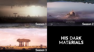 His Dark Materials Title Sequence | Side by Side Comparison (S3)