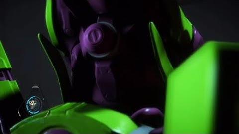 Anthem loading screen