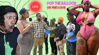 MIDNIGHT BALLERINA 🩰 WANTS LOVE ❤️ Pop The Balloon Or Find Love NYC Ep 29 (TPindell Reaction)