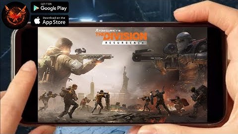 THE DIVISION: RESURGENCE (EN/SEA) 2023 Online TPS-Game Mobile Android-Gameplay