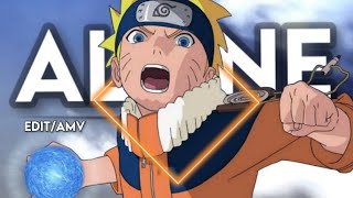 Naruto - Alone [Edit/AMV] 1K Special🎉🎉