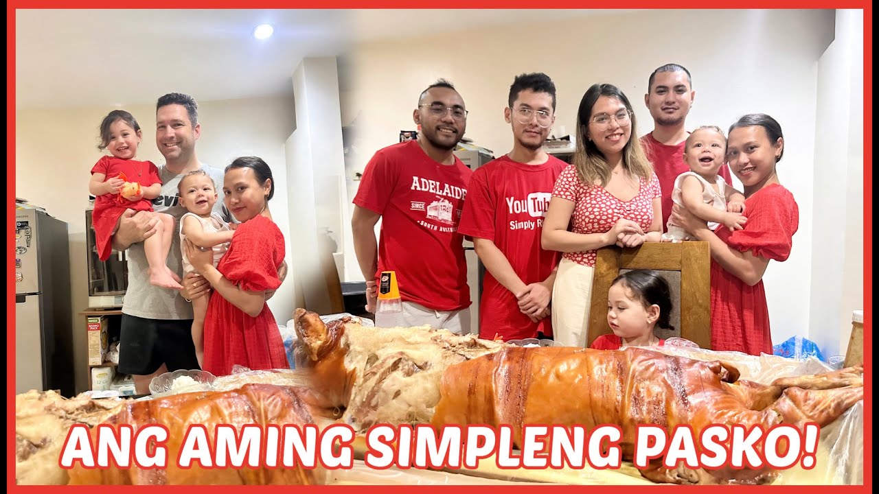 ANG AMING SIMPLENG PASKO SA PILIPINAS! KUMPLETO ANG LAHAT! ❤️ | rhazevlogs