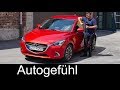 Mazda2 FULL REVIEW Facelift GVC 2018 Mazda 2 - Autogefühl