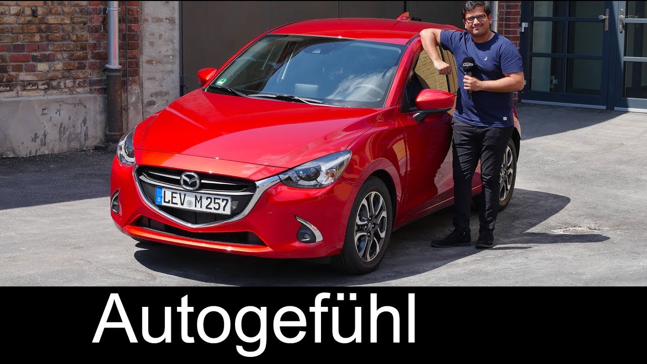 neuero ship unloader Mazda2 FULL REVIEW Facelift GVC 2018 Mazda 2 - Autogefühl
