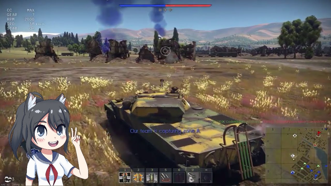 dita war thunder art War Thunder: Just my luck