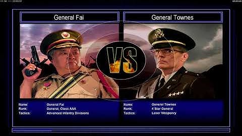 Infantry VS Laser (Hard) - C&C Zero Hour Speedrun