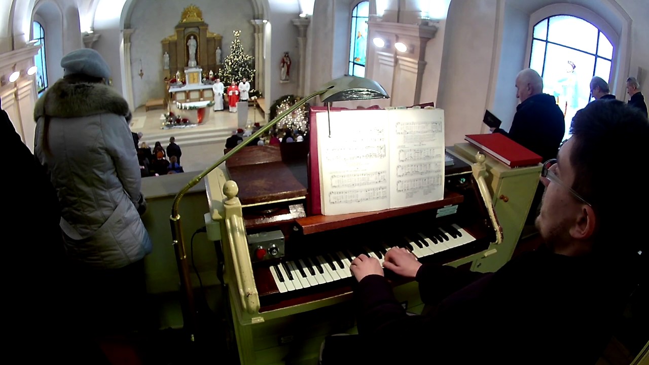 JKS 54 - Hľa, zástup (celá pieseň na introit+modulácia)