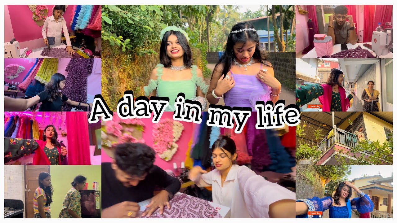День из моей жизни | Видеоблог Tulu | Видеоблог Raksha banjan