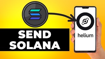 How to Send Solana to Helium Wallet (Step by Step)