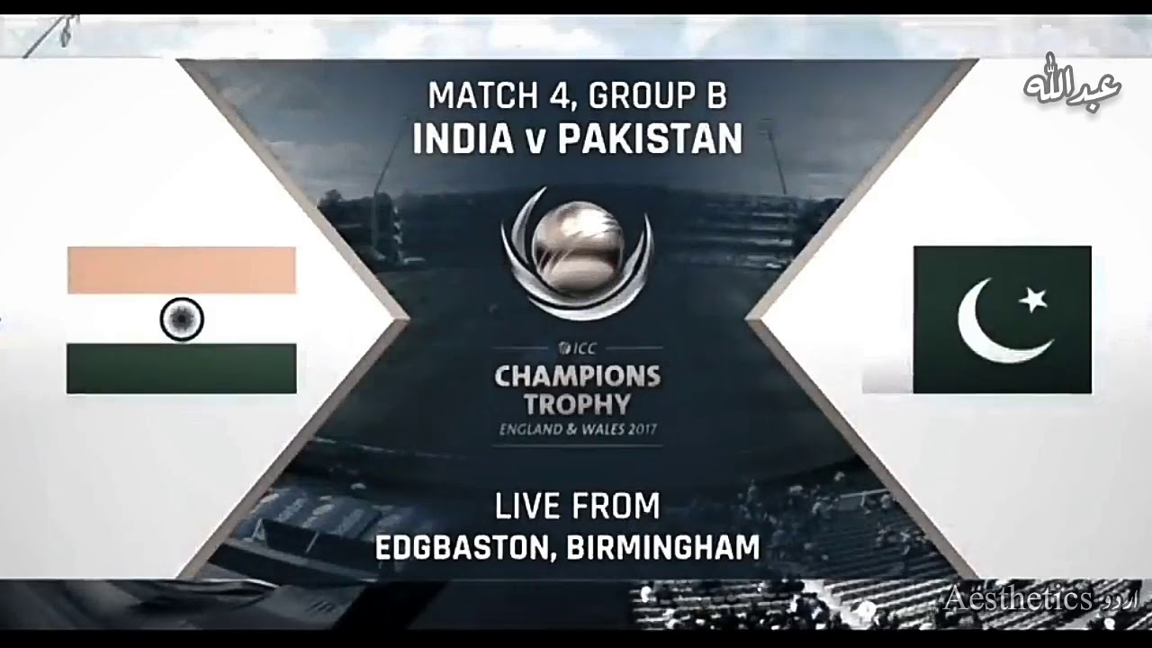 Atif Aslam - Juro gey to jano gey - Pak Vs IND - Champion Trophy Tour
