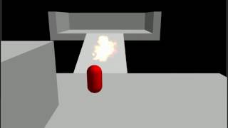 Fire particle test