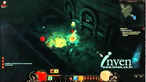 Diablo 3 monk Cyclone Strike