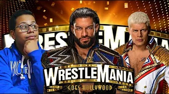 تحليل ريسلمانيا WrestleMania 39 مراجعة و مناقشة