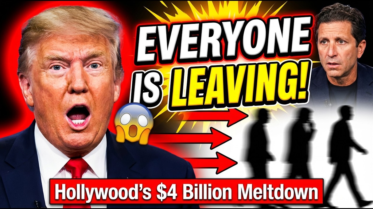 Hollywood's $4 BILLION Scandal: How Epstein Files DESTROYED The Biggest Agency in 72 Hours