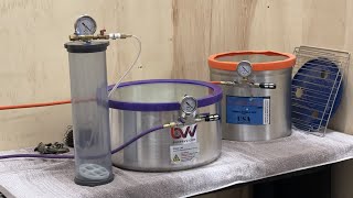 How to Choose a Vacuum Chamber for Stabilizing Wood!