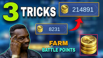 How to Get Battle Points FAST in Mobile Legends (3 Best Tricks!)