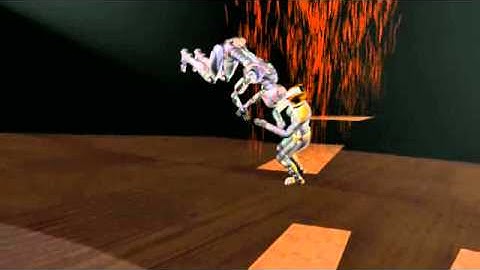 Endorphin to Motionbuilder test. Rendered in Motionbuilder