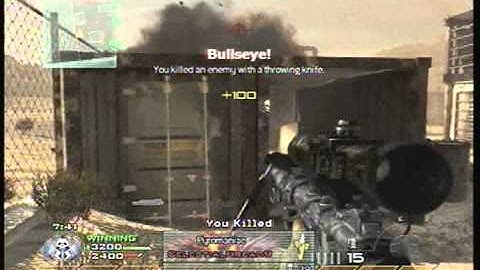 MW2 COD4 Editing Contest