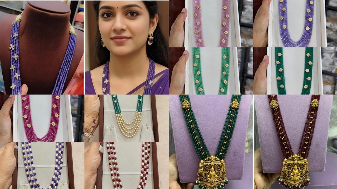 Beautiful and stylish pearls and beads🎊 collection 🔥