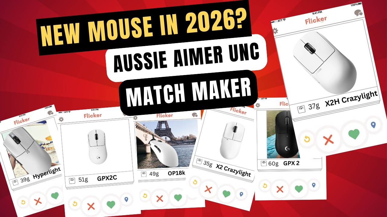 Лучшая мышь для FPS-игр.