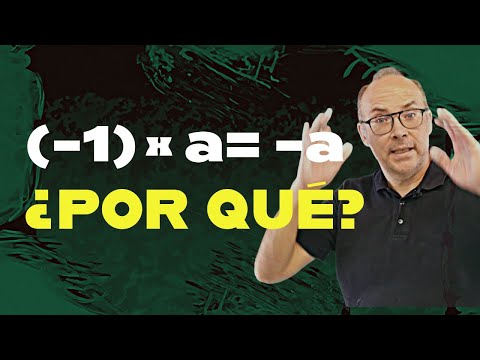 📌 So simple, yet you don't know it: WHY is (-1) x a = -a? 🤔 PURE Math #math