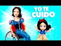 ¡Blancanieves Junior cuida de Su Mamá! Princesas De Disney