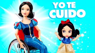 ¡Blancanieves Junior cuida de Su Mamá! Princesas De Disney