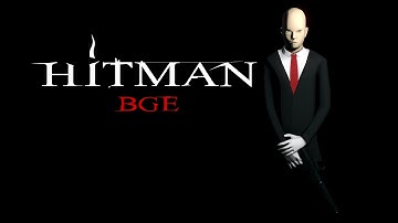 Hitman Game [Blender Game Engine] -WiP 1