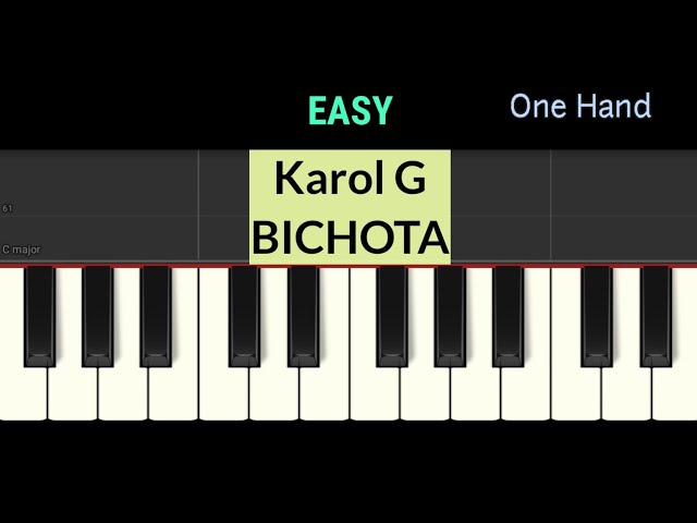 BICHOTA - Karol G Piano Game for Android - Download