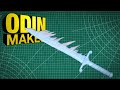 Odin Makes: Anna's frozen sword from Frozen 2