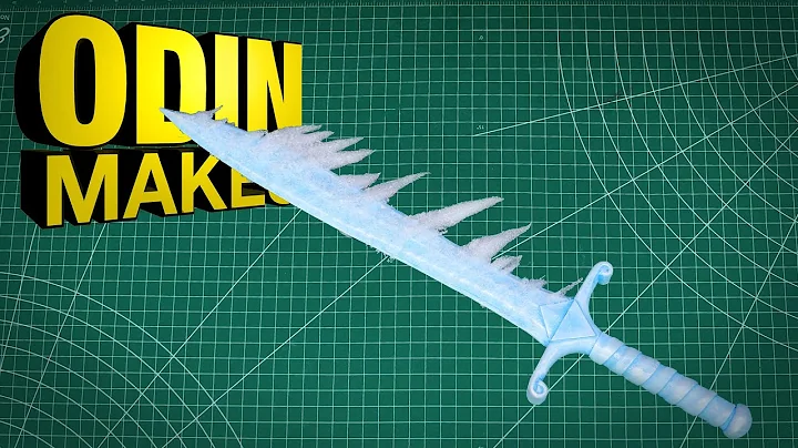Odin Makes: Anna's frozen sword from Frozen 2