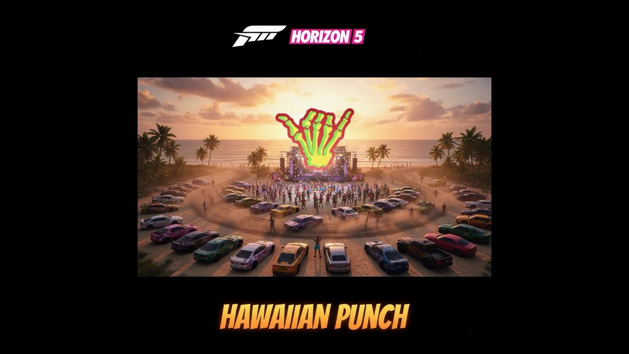Forza 5 with a sim rig come and race with me and the Boyz Aloha mf ...