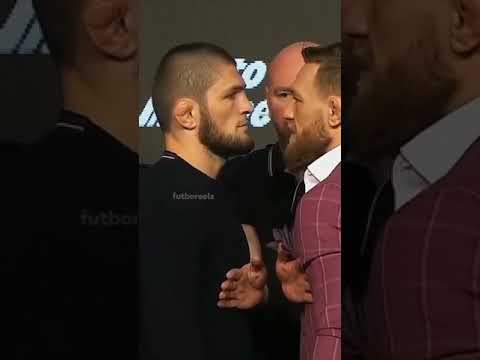 Khabib VS Ronaldo and Conor McGregor | credit(futboreels)