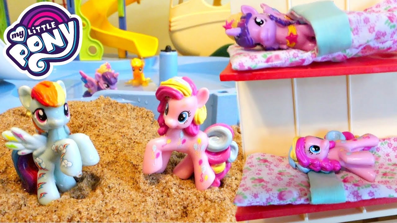 my little pony toy videos on youtube
