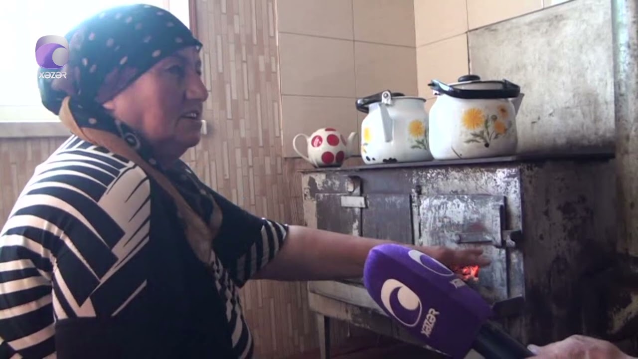 Bu kənddə meyvə agacları odun kimi istifadə edilir