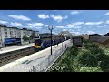 Train Simulator 2020: AP Class 321 | Airdrie to Balloch