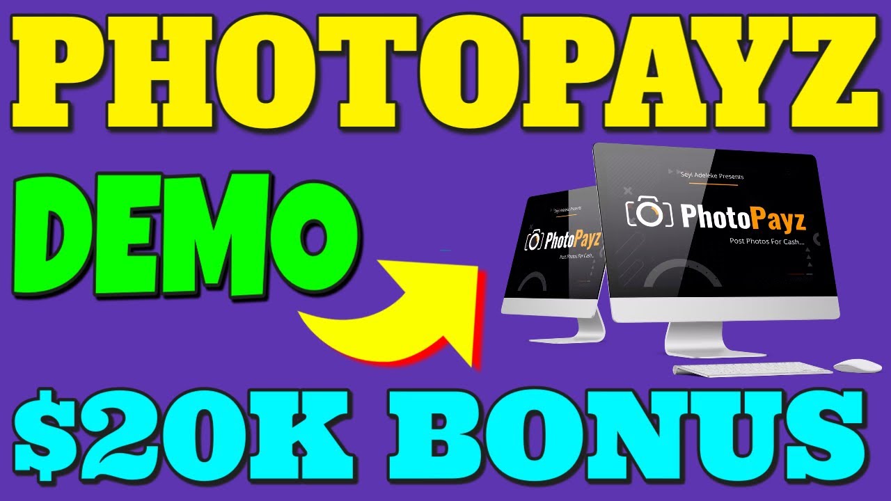 PhotoPayz Review & Teaser ✅ Photo Payz Review + $20,000 Bonus ✅