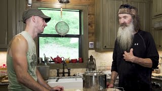 That Is One Weird Dude | Phil Robertson and Dan the Eunuch