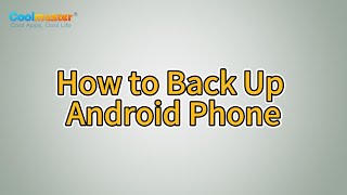 How to Back Up Android Phone via Coolmuster Android Backup Manager screenshot 1