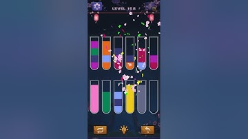 Water Sort Puzzle level 168