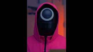 Squid Game Guard Prepares For Game