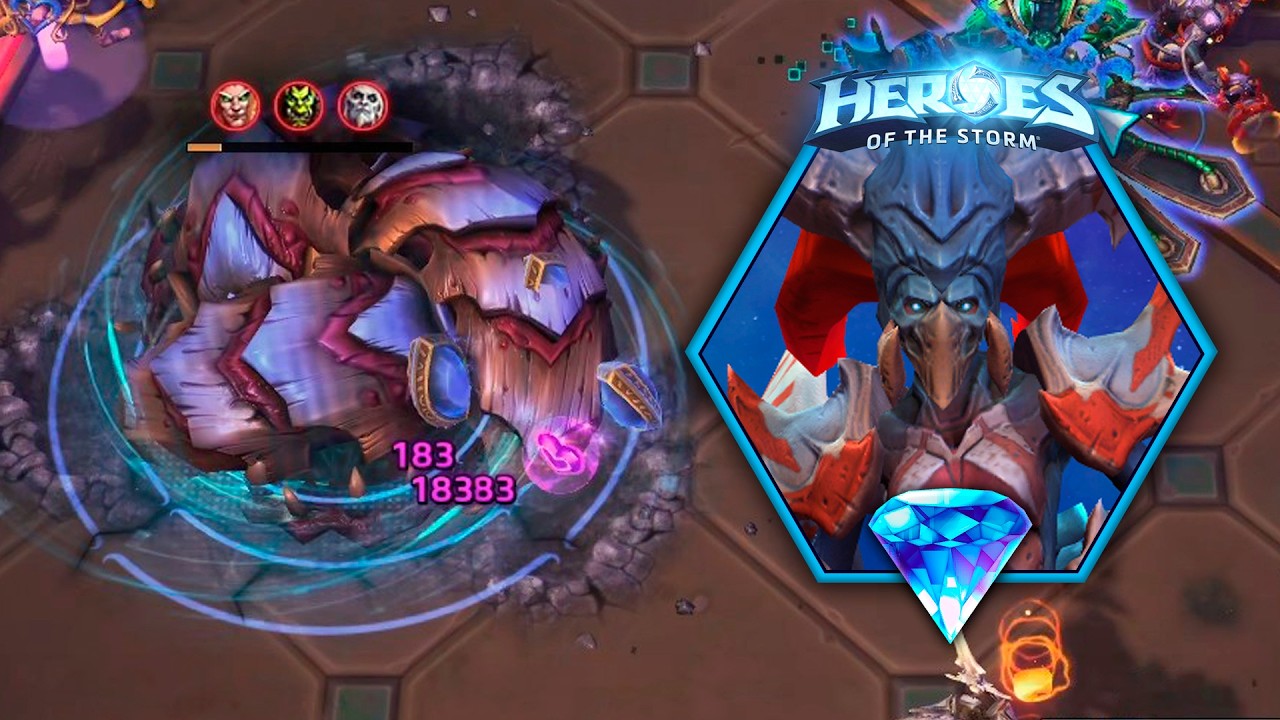 Загара после патча в Heroes of the Storm (HotS): Стала ещё слабей и теперь ей нужен бафф?