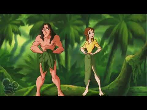 [ENM] Tarzan Embarrassed Naked!